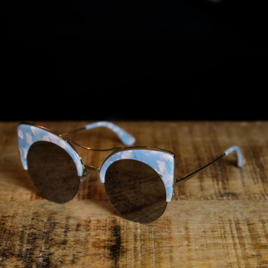 Gentle Monster 15S/S Alley Cat Sunglasses cat-eye frame sunglasses