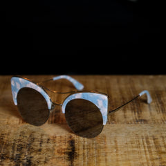 Gentle Monster 15S/S Alley Cat Sunglasses cat-eye frame sunglasses