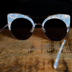 Gentle Monster 15S/S Alley Cat Sunglasses cat-eye frame sunglasses