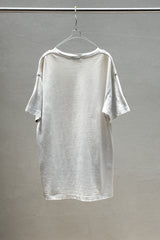 Kith 19-21s Lax Mini Box Logo Distressed Tee 美國街頭品牌 破壞水洗竹節棉短Tee