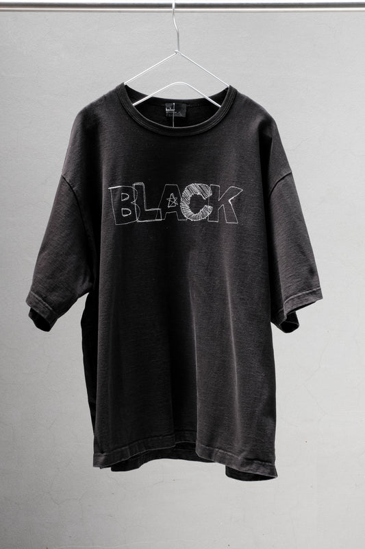 Kolor Heavyweight Cotton Jersey Embroidery T-Shirt 日本設計師品牌 經典刺繡短Tee