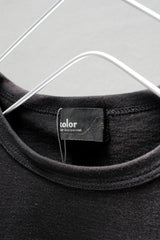Kolor Heavyweight Cotton Jersey Embroidery T-Shirt 日本設計師品牌 經典刺繡短Tee