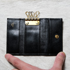 カルティエ ヴィンテージ 4フック キーケース カルティエ アンティーク 4フック キーケース