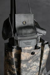 Deadstock US ARMY Molle II ACU Bandolier Ammunition Patch U.S. Army Public Issue Three Quick Pull Magazine Bag