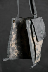 Deadstock US ARMY Molle II ACU Bandolier Ammunition Patch U.S. Army Public Issue Three Quick Pull Magazine Bag