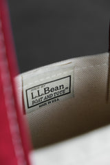 LLBean 1990年代 ビンテージ ボート&トート キャンバスバッグ アーリーアメリカン ヘビーキャンバス トートバッグ