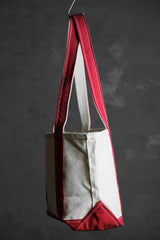 LLBean 1990年代 ビンテージ ボート&トート キャンバスバッグ アーリーアメリカン ヘビーキャンバス トートバッグ