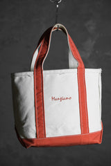 LLBean 1990年代 ビンテージ ボート&トート キャンバスバッグ アーリーアメリカン ヘビーキャンバス トートバッグ