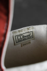 LLBean 1990年代 ビンテージ ボート&トート キャンバスバッグ アーリーアメリカン ヘビーキャンバス トートバッグ