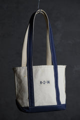 LLBean 1990年代 ビンテージ ボート&トート キャンバスバッグ アーリーアメリカン ヘビーキャンバス トートバッグ