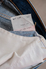 Vintage Levi’s 517-03 Bootcut Jeans Made in USA 微喇叭/靴型牛仔褲 美製
