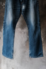 Levi's 517 Bootcut Indigo Denim Jeans Made in Mexico墨西哥製中藍色微喇叭牛仔長褲