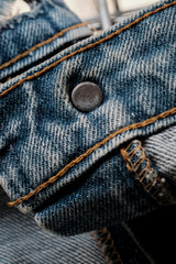 Vintage 80s Levi's 517 Single Stitch Bootcut Indigo Denim Jeans Made in USA 美製復古橘單線喇叭牛仔長褲