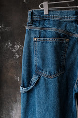 GAP x Sandy Liang Bow Embroidery Carpenter Jeans Blue聯名系列藍色蝴蝶結刺繡工裝木工牛仔寬褲