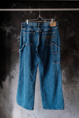 GAP x Sandy Liang Bow Embroidery Carpenter Jeans Blue聯名系列藍色蝴蝶結刺繡工裝木工牛仔寬褲