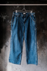 GAP x Sandy Liang Bow Embroidery Carpenter Jeans Blue聯名系列藍色蝴蝶結刺繡工裝木工牛仔寬褲