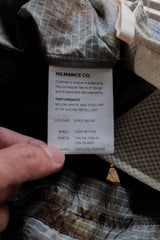 Nilmance Co. Dyed Ripstop Water Repellent Shorts Dyed 紮染米褐色抗撕裂防潑水尼龍機能工裝短褲