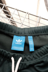 Adidas Originals Beckenbauer Cropped Track Pants Dark Green 阿迪達斯經典三線寬版剪裁七分運動長褲