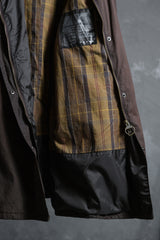 Barbour Hamshire Coat 英國百年油布外套品牌 油布輕量格紋外套