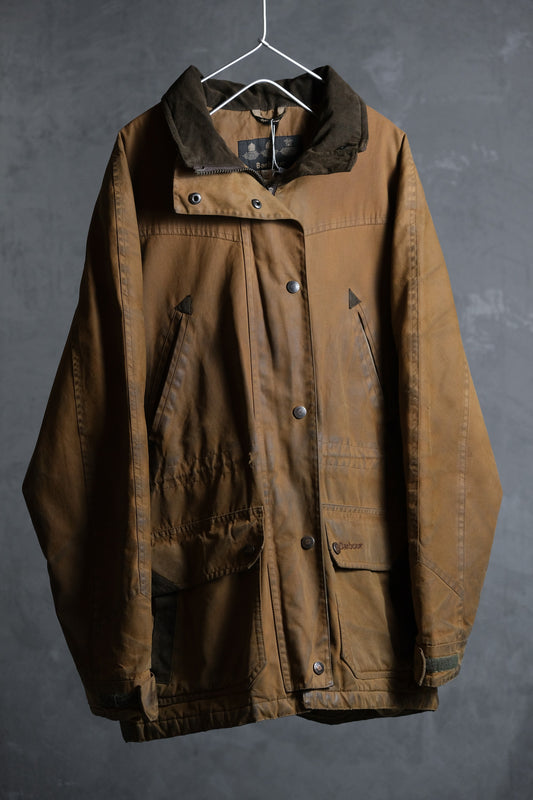 Barbour Duracotton Kelso Jacket 英國百年油布外套品牌 油布抗水外套