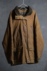 Barbour Duracotton Kelso Jacket British century-old oilcloth jacket brand oilcloth water-resistant jacket