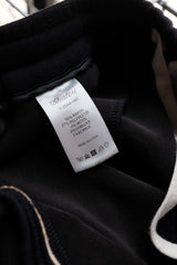 Shalou Feather Embroidery Sweatpants 後口袋羽毛刺繡重磅縮口運動長褲