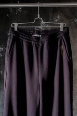 Shalou Feather Embroidery Sweatpants 後口袋羽毛刺繡重磅縮口運動長褲