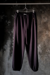 Shalou Feather Embroidery Sweatpants 後口袋羽毛刺繡重磅縮口運動長褲
