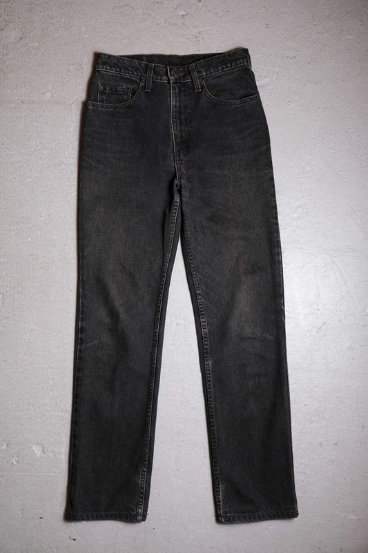Levi's 90's Vintage 503 Black Denim Jeans