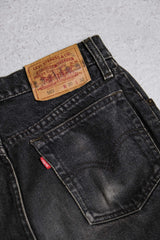 リーバイス 90年代 ヴィンテージ 503 ブラック デニム ジーンズ