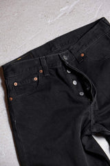 リーバイス 90年代 ヴィンテージ 501 ブラック デニム ジーンズ カナダ製