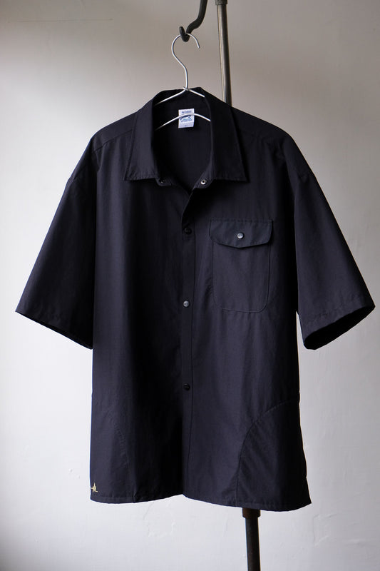 432Hz x no more heAvy Hiking Shirt 香港選物店合作山系戶外品牌 短袖襯衫