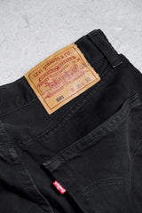 リーバイス 90年代 ヴィンテージ 501 ブラック デニム ジーンズ カナダ製