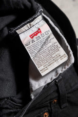 リーバイス 90年代 ヴィンテージ 501 ブラック デニム ジーンズ カナダ製