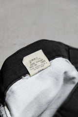 Levi’s 00’s Vintage 607 Orange Tab Black Denim Jeans Made in Japan