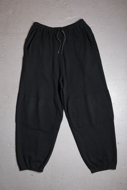 Curly & Co メランジ ラフィー ジョガー「オーバーサイズ」スウェットパンツ