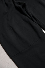 Curly & Co メランジ ラフィー ジョガー「オーバーサイズ」スウェットパンツ