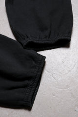 Curly & Co メランジ ラフィー ジョガー「オーバーサイズ」スウェットパンツ