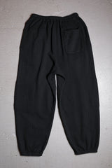 Curly & Co メランジ ラフィー ジョガー「オーバーサイズ」スウェットパンツ