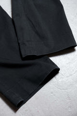 Jil Sander Tailor Made Cotton Chino Pants Navy Made in Italy