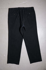 Jil Sander Tailor Made Cotton Chino Pants Navy Made in Italy