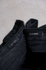 Jil Sander Tailor Made Cotton Chino Pants Navy Made in Italy