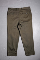 BlackBarrett by Neil Barrett Skinny Fit Pants Olive