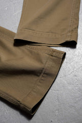 ラギッドファクトリー コットンツイル チノパンツ カーキ 日本製