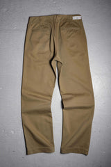ラギッドファクトリー コットンツイル チノパンツ カーキ 日本製