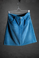 マークジェイコブスのコーデュロイミニスカート