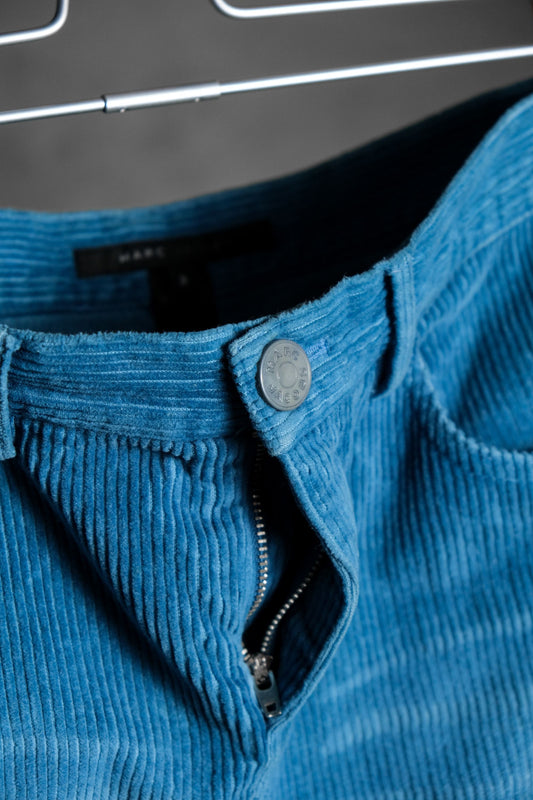 マークジェイコブスのコーデュロイミニスカート