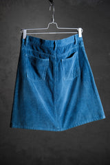 マークジェイコブスのコーデュロイミニスカート