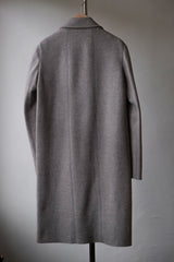 Helmut Lang Women Wool Zip up Chester Coat