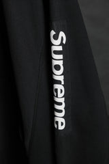Supreme 17S/S Sleeve Patch Hooded Sweatshirt 手袖Logo帽T
